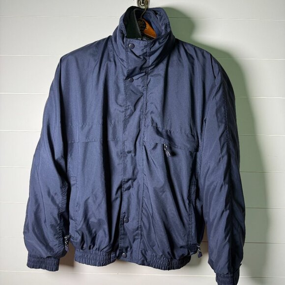 Vtg 1990s Hartwell ViaSport 2:1 Coat Medium Navy & Charcoal - Picture 12 of 15